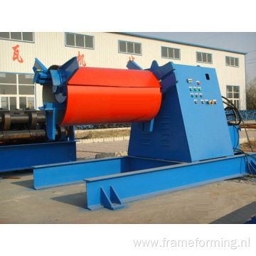 Hydraulic Steel Coil Uncoiling/Decoiling Machine